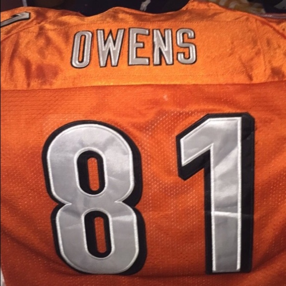 Terrell Owens bengals jersey